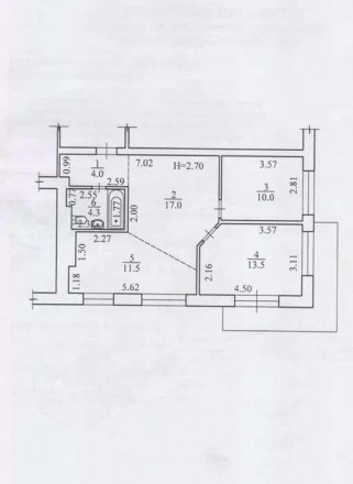 Номер оголошення на сайті компанії: SF-2-862-603-OB.
Пропонуємо 3-х кім. 5/5, це. Нагорный. фото 22