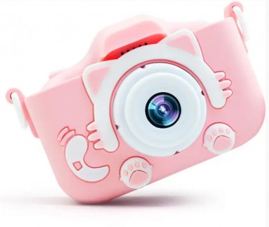 Гипоаллергенный цифровой фотоаппарат Smart Kids Kitty Камера для детей Кошечка Г. . фото 3