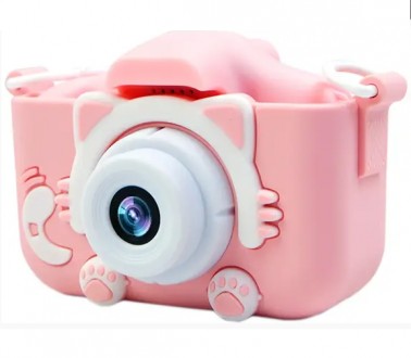 Гипоаллергенный цифровой фотоаппарат Smart Kids Kitty Камера для детей Кошечка Г. . фото 2
