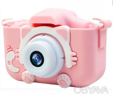 Детский цифровой фотоаппарат Smart kids Kitty камера с 2