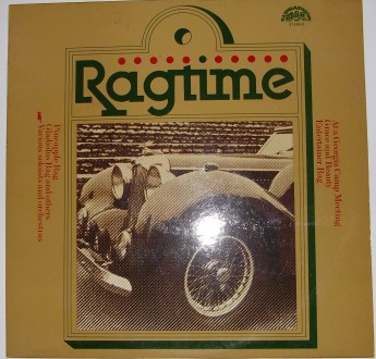 Ragtime Supraphon 1115 1965 Czechoslovakia 1976 (Vinyl, LP, Album) Винил, винило. . фото 2