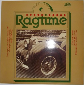 Ragtime Supraphon 1115 1965 Czechoslovakia 1976 (Vinyl, LP, Album) Винил, винило. . фото 4