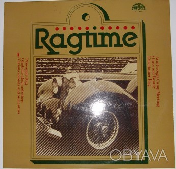 Ragtime Supraphon 1115 1965 Czechoslovakia 1976 (Vinyl, LP, Album) Винил, винило. . фото 1
