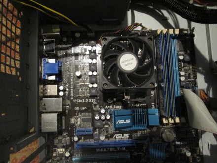 Системний блок Asus M4A78LT-M (QuadCore AMD Athlon II X4 640 = 3.0 ГГц, RAM = 4 . . фото 10