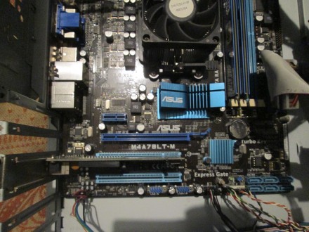 Системний блок Asus M4A78LT-M (QuadCore AMD Athlon II X4 640 = 3.0 ГГц, RAM = 4 . . фото 11