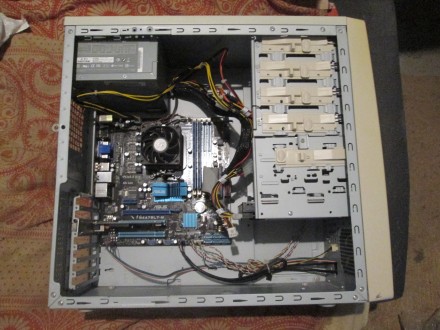 Системний блок Asus M4A78LT-M (QuadCore AMD Athlon II X4 640 = 3.0 ГГц, RAM = 4 . . фото 6