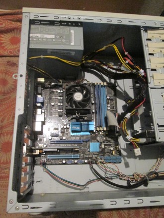 Системний блок Asus M4A78LT-M (QuadCore AMD Athlon II X4 640 = 3.0 ГГц, RAM = 4 . . фото 7