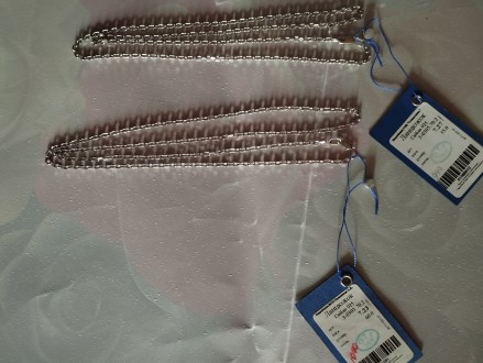 Продам нові срібні ланцюжки якорне плетіння, вкрите родієм 
55см;60см. . фото 2