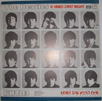 The Beatles – A Hard Day's Night Мелодия С60 23579 008 USSR 1986
The. . фото 1