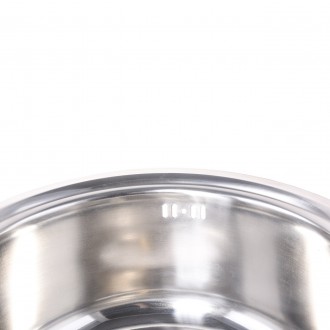 Мийка кухонна врізна кругла 430х180 Polish RD430 Ronda
• Спосіб встановлення: вр. . фото 3