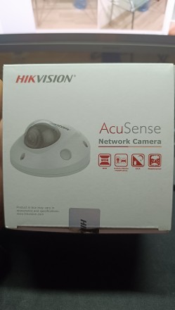 Продам камери марки Hikvision моделі
DS-2CD2543G2-1S 2.8mm
В наявності 8шт.
К. . фото 2