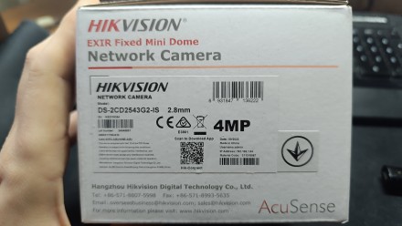 Продам камери марки Hikvision моделі
DS-2CD2543G2-1S 2.8mm
В наявності 8шт.
К. . фото 3