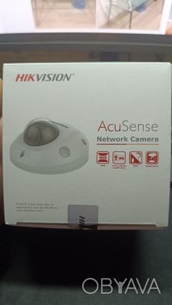 Продам камери марки Hikvision моделі
DS-2CD2543G2-1S 2.8mm
В наявності 8шт.
К. . фото 1