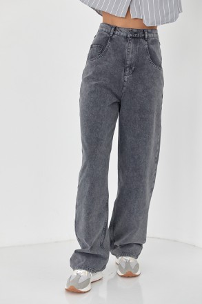 Джинсовые брюки с высокой посадкой – базовая вещь в повседневном гардеробе.
 Кла. . фото 7