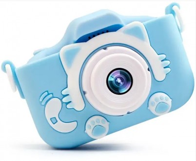 Гіпоалергенний цифровий фотоапарат Smart Kids Kitty Камера для дітей Кішечка Бла. . фото 2