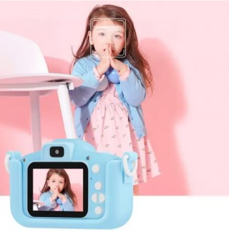 Гіпоалергенний цифровий фотоапарат Smart Kids Kitty Камера для дітей Кішечка Бла. . фото 5