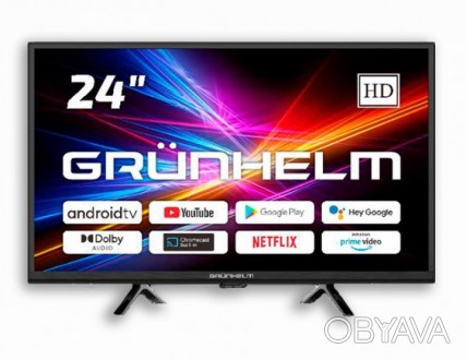 Grunhelm 24H300-GA11 Smart TV Wi-Fi LAN Bluetooth T2 телевізор