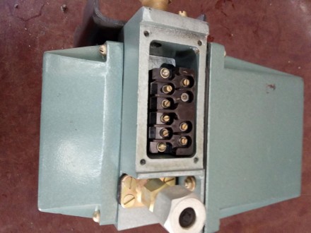 Пневматичний перетворювач тиску ГСП тип МС Е12 мод.9592. складське зберігання ід. . фото 3