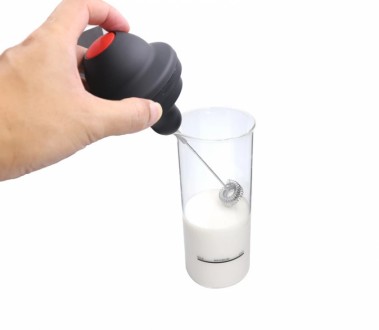 Спінювач молока, склянка для молочних коктейлів Milk Frother дозволить за кілька. . фото 8