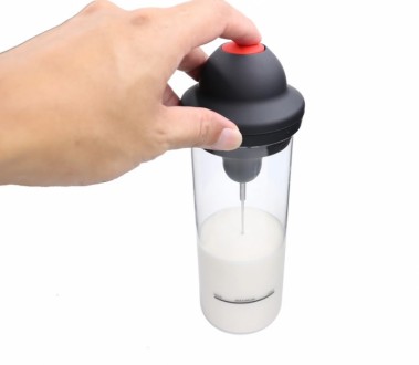Спінювач молока, склянка для молочних коктейлів Milk Frother дозволить за кілька. . фото 7