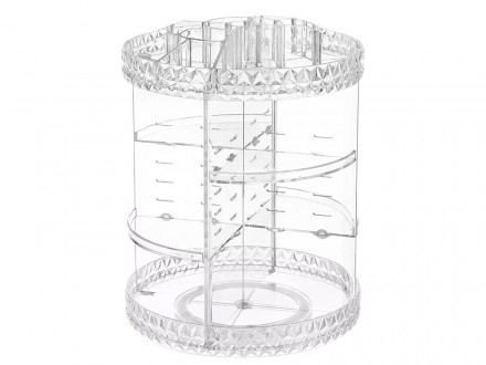 
ОРГАНАЙЗЕР ДЛЯ КОСМЕТИКИ УКРАШЕНИЯ ПОВОРОТНЫЙ НА 360°
Органайзер для косметики . . фото 6
