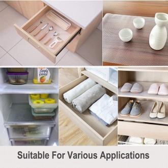 Опис
Антибактеріальні килимки для холодильника забезпечать санітарну безпеку та . . фото 4