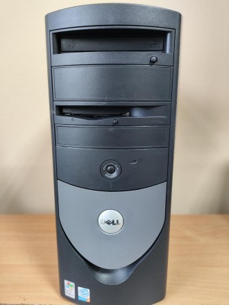 Системный блок б/у Dell OptiPlex GX280 MT Pentium 4 520J 2.8GHz/ 1 Гб ОЗУ DDR2/H. . фото 2