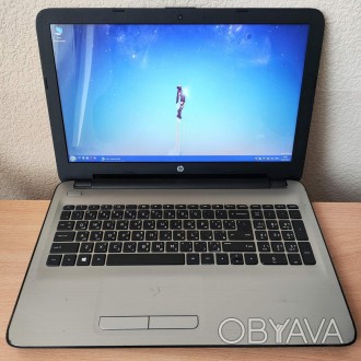 Ноутбук б/у HP Notebook 15-ay004ne 15.6" 1366x768 i3-5005U/5Gen/4 Gb DDR3/HD Gra. . фото 1