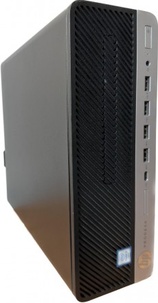 Системный блок б.у. Desktop HP PRODESK 600 G3 SFF I5-6400 4 ядра/ 4Гб ОЗУ DDR4/I. . фото 7