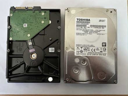 Жорсткий диск, вінчестер, б.у HDD SATA3 3.5 2 TB (Seagate)
Стан на фото
Ціна за . . фото 3
