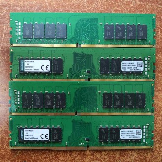 Оперативна пам'ять Kingston 16GB DDR4 KCP421ND8/16 DDR4-2133 2RX8 1.2V 288-pin 8. . фото 3