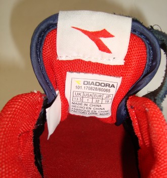 Кроссовки Diadora 32 р. 19 см. по стельке

Кроссовки original Diadora 32 р. 19. . фото 8