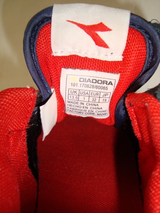 Кроссовки Diadora 32 р. 19 см. по стельке

Кроссовки original Diadora 32 р. 19. . фото 9