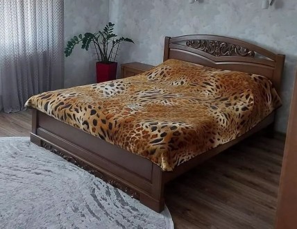 Пропонуємо двоспальне ліжко Артеміда з каретною стяжкою у сучасному класичному с. . фото 6