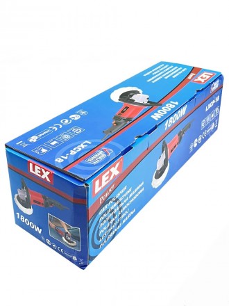 Электрический полировщик LEX LXCP18 — это устройство, которое поможет вам . . фото 8