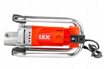 Профессиональный глубинный вибратор для бетона LEX LXCV23-4M
Бетонный вибратор -. . фото 4