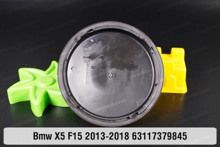 Кришка ковпак заглушка фари BMW X5 F15 (2013-2018) 63117379845 ліва/права. . фото 3