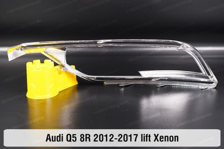 Хромована декоративна маска Audi Q5 8R Xenon (2012-2017) I покоління рестайлінг . . фото 3