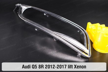 Хромована декоративна маска Audi Q5 8R Xenon (2012-2017) I покоління рестайлінг . . фото 6