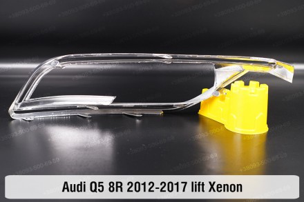 Хромована декоративна маска Audi Q5 8R Xenon (2012-2017) I покоління рестайлінг . . фото 3