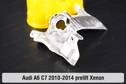 Хромований відбивач поворотника Audi A6 C7 Xenon (2010-2014) IV покоління дорест. . фото 5