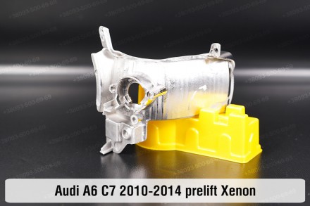 Хромований відбивач поворотника Audi A6 C7 Xenon (2010-2014) IV покоління дорест. . фото 3