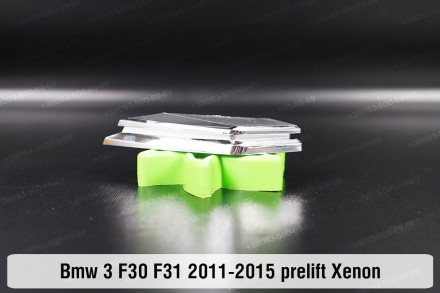 Хромований покажчик повороту BMW 3 F30 F31 Xenon (2011-2015) VI покоління дорест. . фото 2
