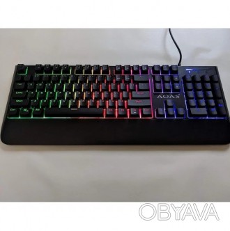 Механічна клавіатура Ubays AOAS M-700 — це професійна світна ігрова клавіатура, . . фото 1