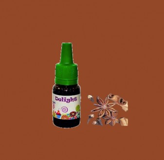 Гелевий харчовий барвник шоколад 10ml Delight. Зі смаком кориці.. Вінниця. фото 1 Гелевий харчовий барвник шоколад 10ml Delight. Зі смаком кориці.. Вінниця. фото 1