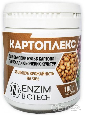 Протруйник для картоплі Enzim Agro 100 г