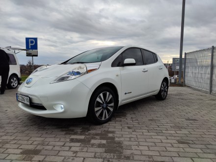 Nissan Leaf 24 kWh (107 к.с.) 2014 року. Пробіг 84тис. Середній запас ходу 120км. . фото 2