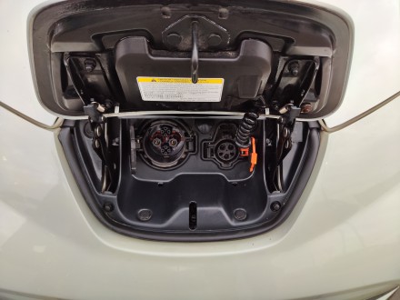 Nissan Leaf 24 kWh (107 к.с.) 2014 року. Пробіг 84тис. Середній запас ходу 120км. . фото 10