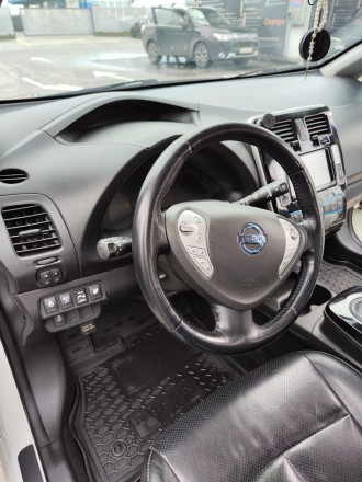 Nissan Leaf 24 kWh (107 к.с.) 2014 року. Пробіг 84тис. Середній запас ходу 120км. . фото 6