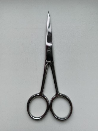 Ножницы дисекционные деликатные с прямыми рабочими частями (длина изделия 114,3 . . фото 2